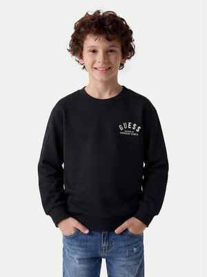 Bluza chłopięca na zimę Guess ze sklepu: MODIVO w kategorii: Bluzy chłopięce - zdjęcie WP-EBWP-BKLVO-LN0_0000306141858