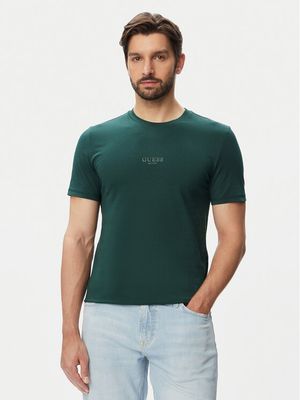 Guess - T-shirt męski ze sklepu: MODIVO w kategorii: T-shirty męskie - zdjęcie WP-EBWP-BKLVO-LN0_0000306141940