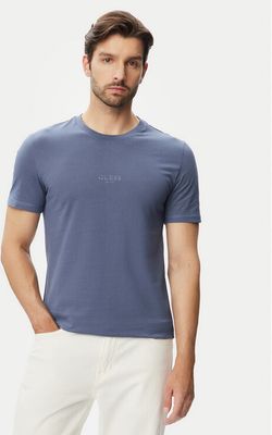 Guess - T-shirt męski ze sklepu: MODIVO w kategorii: T-shirty męskie - zdjęcie WP-EBWP-BKLVO-LN0_0000306141957