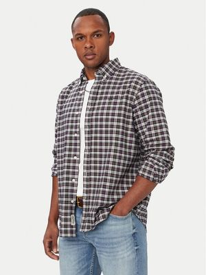 Koszula męska z kołnierzykiem button down Guess Jeans ze sklepu: MODIVO w kategorii: Koszule męskie - zdjęcie WP-EBWP-BKLVO-LN0_0000306142596