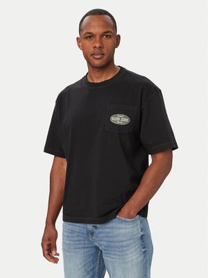 T-shirt męski casualowy Guess ze sklepu: MODIVO w kategorii: T-shirty męskie - zdjęcie WP-EBWP-BKLVO-LN0_0000306142602