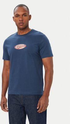 T-shirt męski młodzieżowy Guess Jeans ze sklepu: MODIVO w kategorii: T-shirty męskie - zdjęcie WP-EBWP-BKLVO-LN0_0000306142657