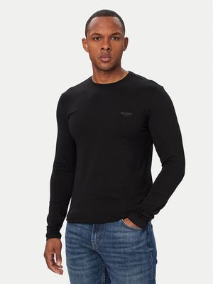 T-shirt męski Guess ze sklepu: MODIVO w kategorii: T-shirty męskie - zdjęcie WP-EBWP-BKLVO-LN0_0000306142664
