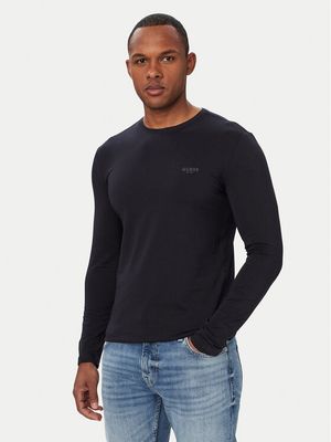 T-shirt męski Guess ze sklepu: MODIVO w kategorii: T-shirty męskie - zdjęcie WP-EBWP-BKLVO-LN0_0000306142671