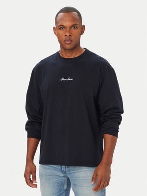 T-shirt męski na jesień Guess Jeans ze sklepu: MODIVO w kategorii: T-shirty męskie - zdjęcie WP-EBWP-BKLVO-LN0_0000306142688