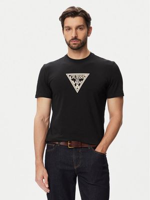 T-shirt męski Guess ze sklepu: MODIVO w kategorii: T-shirty męskie - zdjęcie WP-EBWP-BKLVO-LN0_0000306142749