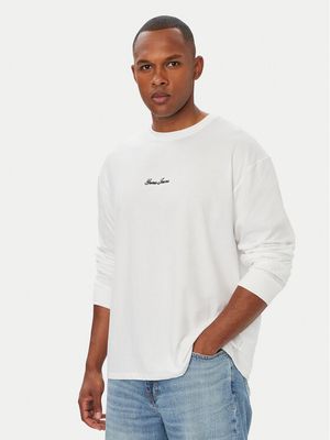 Guess Jeans - T-shirt męski casual ze sklepu: MODIVO w kategorii: T-shirty męskie - zdjęcie WP-EBWP-BKLVO-LN0_0000306142763