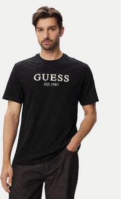 T-shirt męski Guess ze sklepu: MODIVO w kategorii: T-shirty męskie - zdjęcie WP-EBWP-BKLVO-LN0_0000306142787