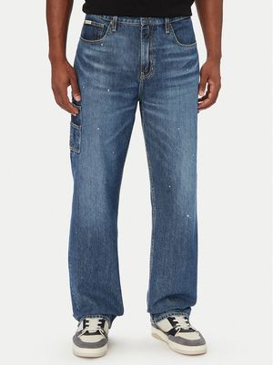 Jeansy męskie casual na wiosnę Guess Jeans ze sklepu: MODIVO w kategorii: Jeansy męskie - zdjęcie WP-EBWP-BKLVO-LN0_0000306142824