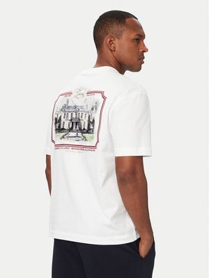 Guess - T-shirt męski na wiosnę młodzieżowy ze sklepu: MODIVO w kategorii: T-shirty męskie - zdjęcie WP-EBWP-BKLVO-LN0_0000306142879