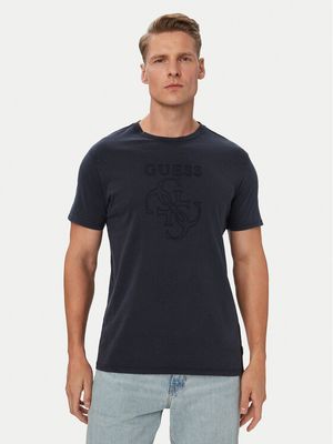 T-shirt męski w stylu młodzieżowym Guess ze sklepu: MODIVO w kategorii: T-shirty męskie - zdjęcie WP-EBWP-BKLVO-LN0_0000306142893