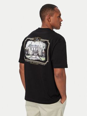 Guess - T-shirt męski młodzieżowy ze sklepu: MODIVO w kategorii: T-shirty męskie - zdjęcie WP-EBWP-BKLVO-LN0_0000306142909