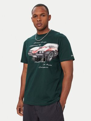 T-shirt męski młodzieżowy Guess ze sklepu: MODIVO w kategorii: T-shirty męskie - zdjęcie WP-EBWP-BKLVO-LN0_0000306142916