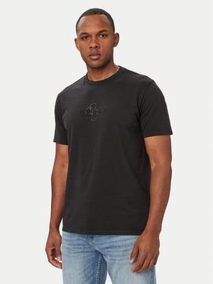 Guess - T-shirt męski na wiosnę casualowy ze sklepu: MODIVO w kategorii: T-shirty męskie - zdjęcie WP-EBWP-BKLVO-LN0_0000306142954
