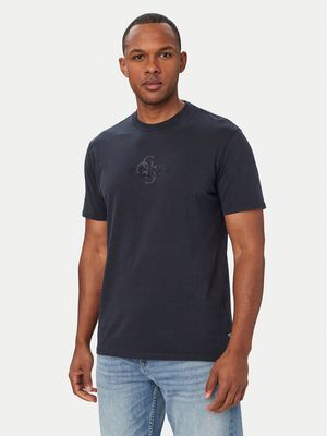 Guess - T-shirt męski casual ze sklepu: MODIVO w kategorii: T-shirty męskie - zdjęcie WP-EBWP-BKLVO-LN0_0000306142978