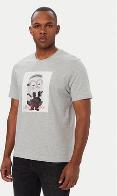 T-shirt męski młodzieżowy Guess ze sklepu: MODIVO w kategorii: T-shirty męskie - zdjęcie WP-EBWP-BKLVO-LN0_0000306143029
