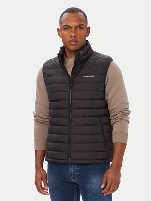 Kamizelka męska casual jesienna Guess Jeans ze sklepu: MODIVO w kategorii: Kamizelki męskie - zdjęcie WP-EBWP-BKLVO-LN0_0000306143159