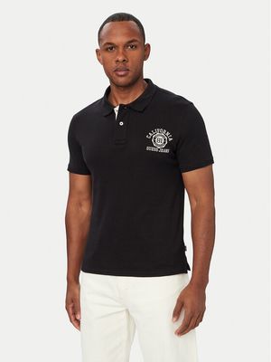 T-shirt męski na wiosnę Guess Jeans ze sklepu: MODIVO w kategorii: T-shirty męskie - zdjęcie WP-EBWP-BKLVO-LN0_0000306143210