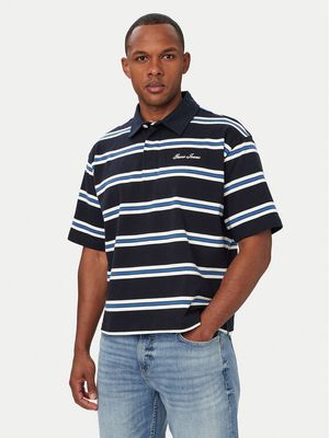 T-shirt męski na wiosnę Guess Jeans ze sklepu: MODIVO w kategorii: T-shirty męskie - zdjęcie WP-EBWP-BKLVO-LN0_0000306143241