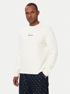 T-shirt męski jesienny Guess Jeans ze sklepu: MODIVO w kategorii: T-shirty męskie - zdjęcie WP-EBWP-BKLVO-LN0_0000306143319