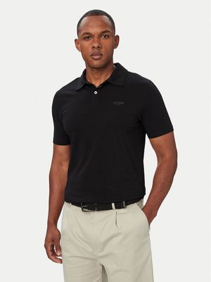 Guess - T-shirt męski na wiosnę casual ze sklepu: MODIVO w kategorii: T-shirty męskie - zdjęcie WP-EBWP-BKLVO-LN0_0000306143326