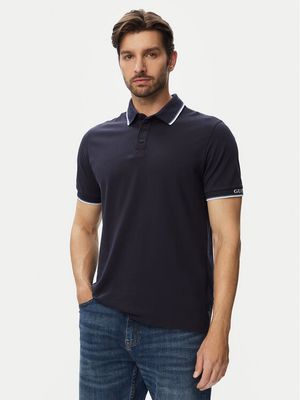 T-shirt męski na wiosnę casual Guess ze sklepu: MODIVO w kategorii: T-shirty męskie - zdjęcie WP-EBWP-BKLVO-LN0_0000306143340