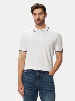 T-shirt męski wiosenny Guess ze sklepu: MODIVO w kategorii: T-shirty męskie - zdjęcie WP-EBWP-BKLVO-LN0_0000306143388
