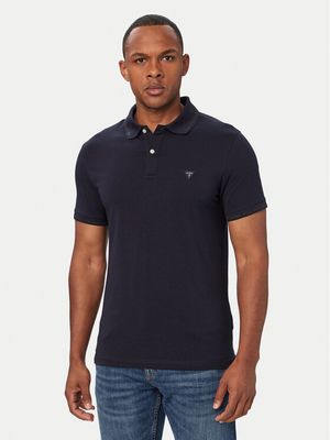 T-shirt męski casual Guess ze sklepu: MODIVO w kategorii: T-shirty męskie - zdjęcie WP-EBWP-BKLVO-LN0_0000306143432