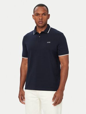 T-shirt męski casual Guess ze sklepu: MODIVO w kategorii: T-shirty męskie - zdjęcie WP-EBWP-BKLVO-LN0_0000306143449
