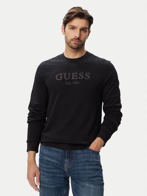 Bluza męska młodzieżowa Guess ze sklepu: MODIVO w kategorii: Bluzy męskie - zdjęcie WP-EBWP-BKLVO-LN0_0000306143500
