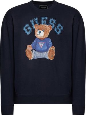 Bluza męska młodzieżowa Guess ze sklepu: MODIVO w kategorii: Bluzy męskie - zdjęcie WP-EBWP-BKLVO-LN0_0000306143524