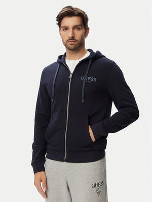 Bluza męska casual Guess ze sklepu: MODIVO w kategorii: Bluzy męskie - zdjęcie WP-EBWP-BKLVO-LN0_0000306143555