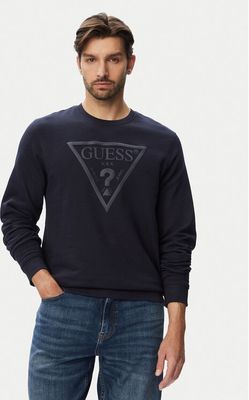 Bluza męska w stylu młodzieżowym Guess ze sklepu: MODIVO w kategorii: Bluzy męskie - zdjęcie WP-EBWP-BKLVO-LN0_0000306143562