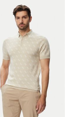 T-shirt męski casualowy Guess ze sklepu: MODIVO w kategorii: T-shirty męskie - zdjęcie WP-EBWP-BKLVO-LN0_0000306143586