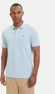 T-shirt męski Gant ze sklepu: MODIVO w kategorii: T-shirty męskie - zdjęcie WP-EBWP-BKLVO-LN0_0000306143623
