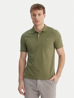 T-shirt męski Gant ze sklepu: MODIVO w kategorii: T-shirty męskie - zdjęcie WP-EBWP-BKLVO-LN0_0000306143661