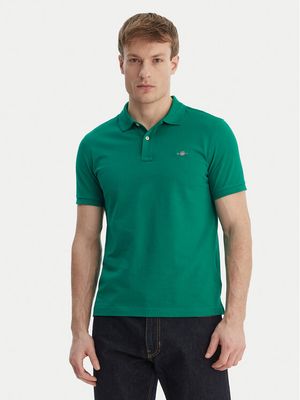 T-shirt męski Gant ze sklepu: MODIVO w kategorii: T-shirty męskie - zdjęcie WP-EBWP-BKLVO-LN0_0000306143685
