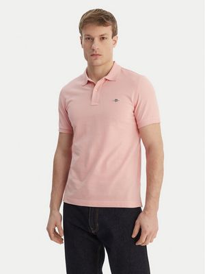 T-shirt męski Gant ze sklepu: MODIVO w kategorii: T-shirty męskie - zdjęcie WP-EBWP-BKLVO-LN0_0000306143708