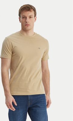 T-shirt męski Gant ze sklepu: MODIVO w kategorii: T-shirty męskie - zdjęcie WP-EBWP-BKLVO-LN0_0000306143968