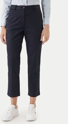 Spodnie damskie casual Gant ze sklepu: MODIVO w kategorii: Spodnie damskie - zdjęcie WP-EBWP-BKLVO-LN0_0000306144101