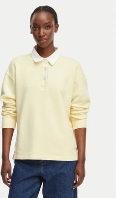 Gant - Bluza damska na jesień casual ze sklepu: MODIVO w kategorii: Bluzy damskie - zdjęcie WP-EBWP-BKLVO-LN0_0000306144170