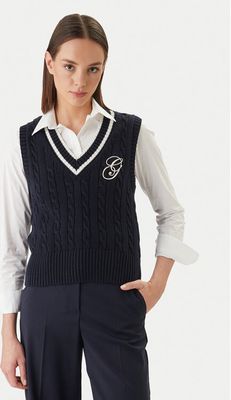 Sweter damski Gant ze sklepu: MODIVO w kategorii: Swetry damskie - zdjęcie WP-EBWP-BKLVO-LN0_0000306144323