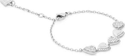 Guess - Bransoletka ze sklepu: MODIVO w kategorii: Bransoletki - zdjęcie WP-EBWP-BKLVO-LN0_0000306144439