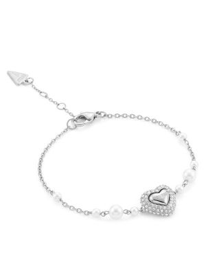 Bransoletka Guess ze sklepu: MODIVO w kategorii: Bransoletki - zdjęcie WP-EBWP-BKLVO-LN0_0000306144460