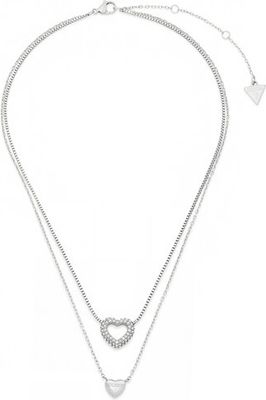 Naszyjnik casual Guess ze sklepu: MODIVO w kategorii: Naszyjniki - zdjęcie WP-EBWP-BKLVO-LN0_0000306144880