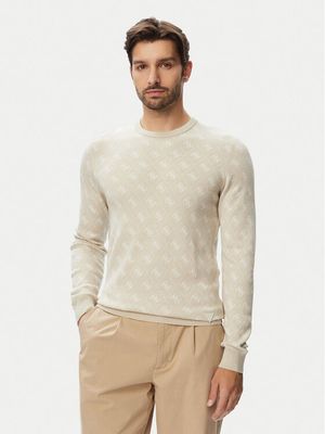 Sweter męski zimowy Guess ze sklepu: MODIVO w kategorii: Swetry męskie - zdjęcie WP-EBWP-BKLVO-LN0_0000306145320