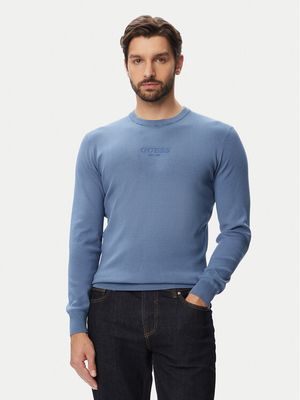 Guess - Sweter męski na zimę ze sklepu: MODIVO w kategorii: Swetry męskie - zdjęcie WP-EBWP-BKLVO-LN0_0000306145344