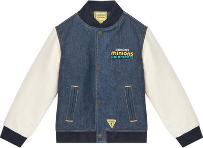 Guess - Kurtka chłopięca wiosenna ze sklepu: MODIVO w kategorii: Kurtki chłopięce - zdjęcie WP-EBWP-BKLVO-LN0_0000306145795