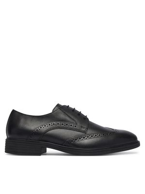 Buty eleganckie męskie jesienne Geox ze sklepu: MODIVO w kategorii: Buty eleganckie męskie - zdjęcie WP-EBWP-BKLVO-LN0_0000306145962