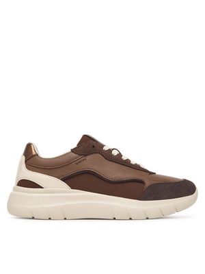 Buty sportowe damskie na wiosnę Geox ze sklepu: MODIVO w kategorii: Buty sportowe damskie - zdjęcie WP-EBWP-BKLVO-LN0_0000306146020